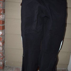 Warm weather DAINESE Motorcycle Riding pants Tex w/ REMOVABLE pads, Size 54 (L)